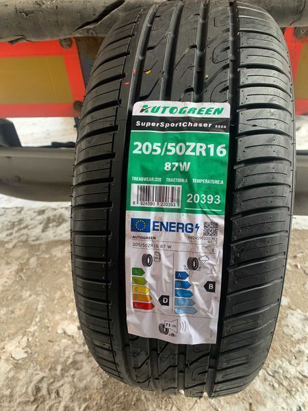 Нови летни гуми AUTOGREEN SuperSportChaser 205/50R16 87W