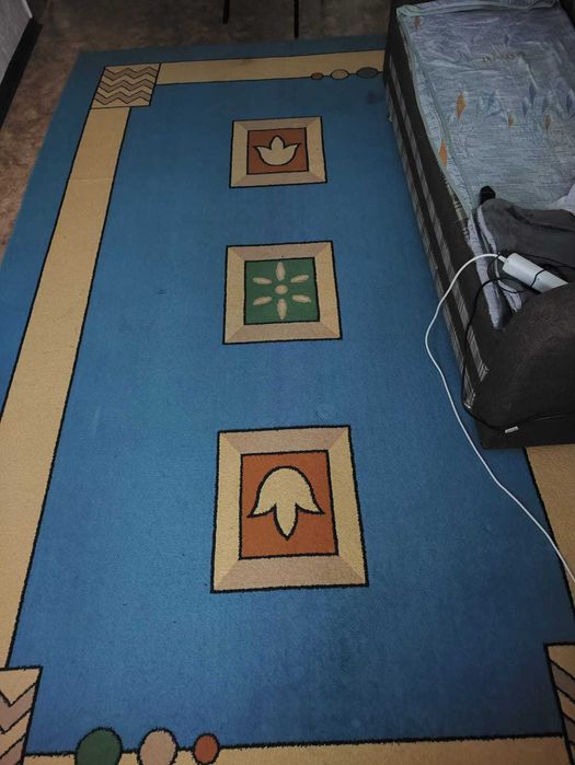 Ковёр 3 на 4 метра, ворсовый