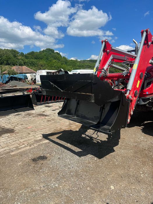 Cupa multifunctionala 1,2 m - 2,0 m - 2 cilindri + sistem hidraulic