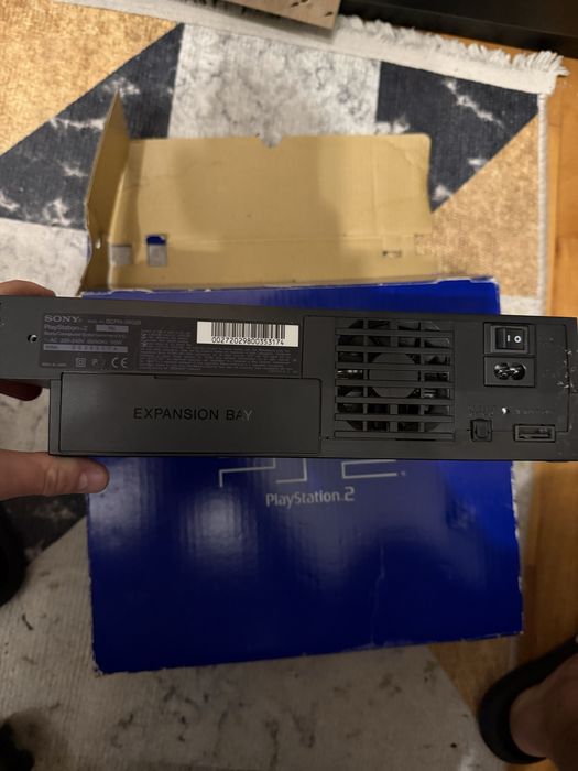 Sony PlayStation 2 Fat + игра Crash Bandicoot
