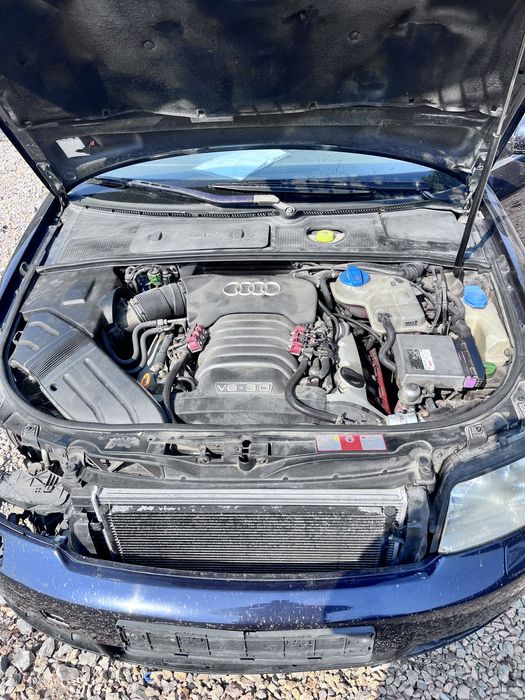 Audi A4 B6 3.0i v6 quattro automat ASN 220ps НА ЧАСТИ