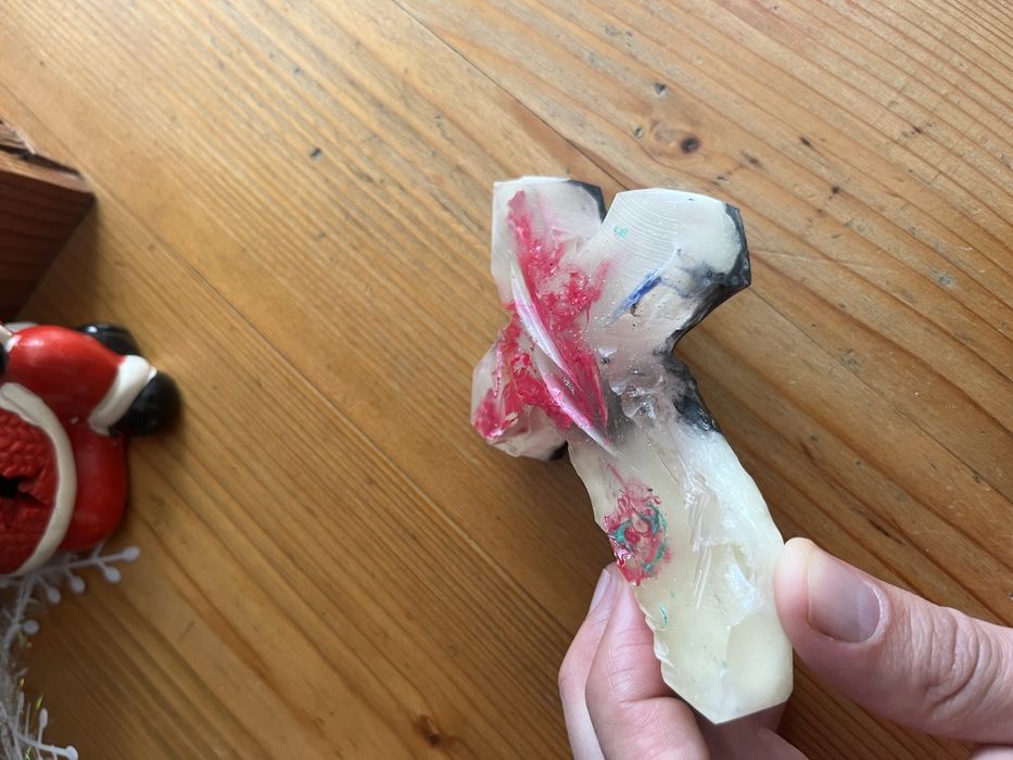 кръстче от епокси