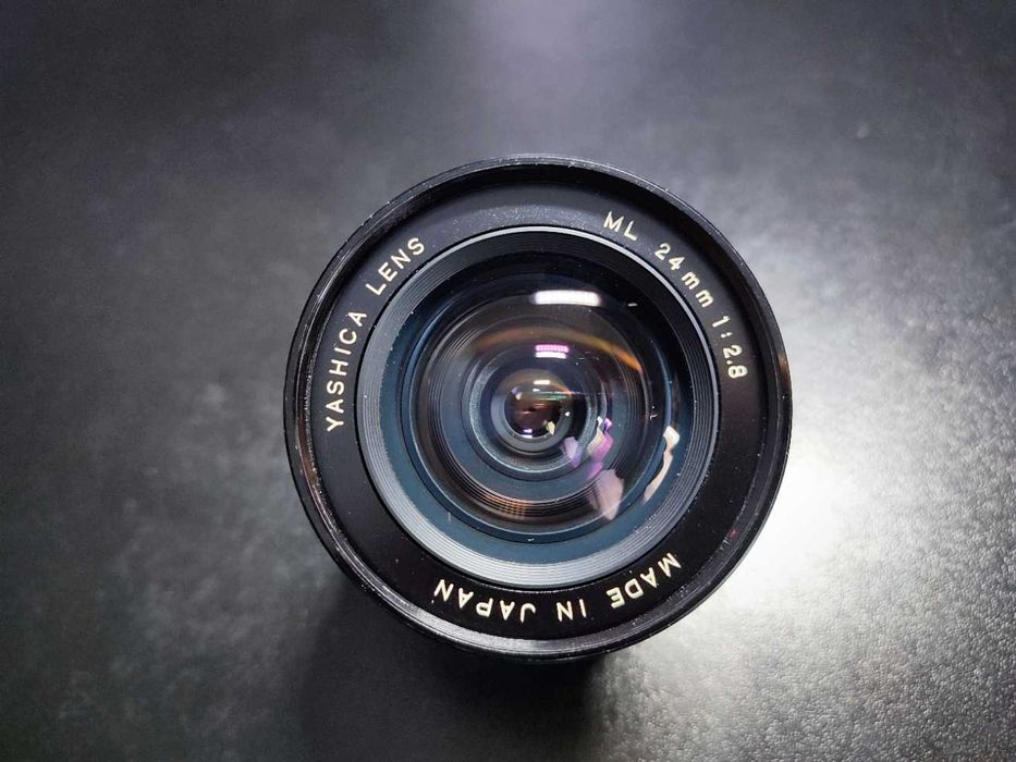 Yashica ML 24 mm f:2.8