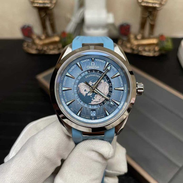 Omega seamaster worldtimer