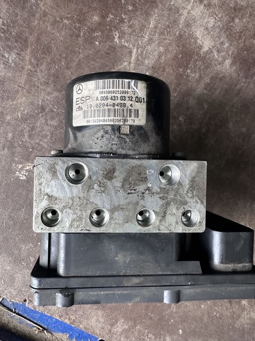 ABS Модул Mercedes C200 CDI/W203 2003 Година