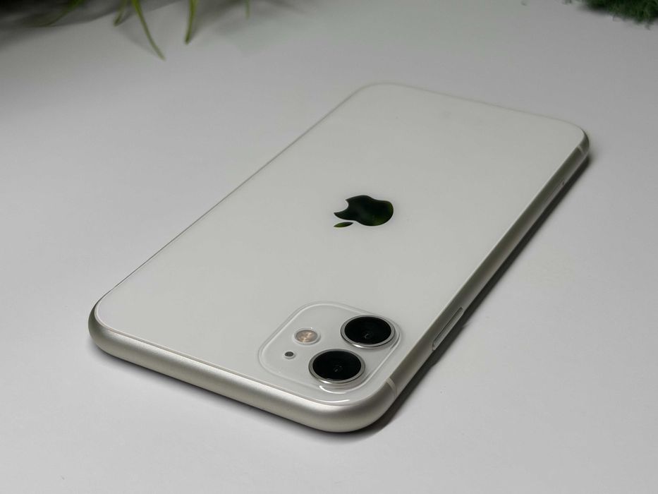 ! КаТо НоВ ! iPhone 11 64GB White Гаранция