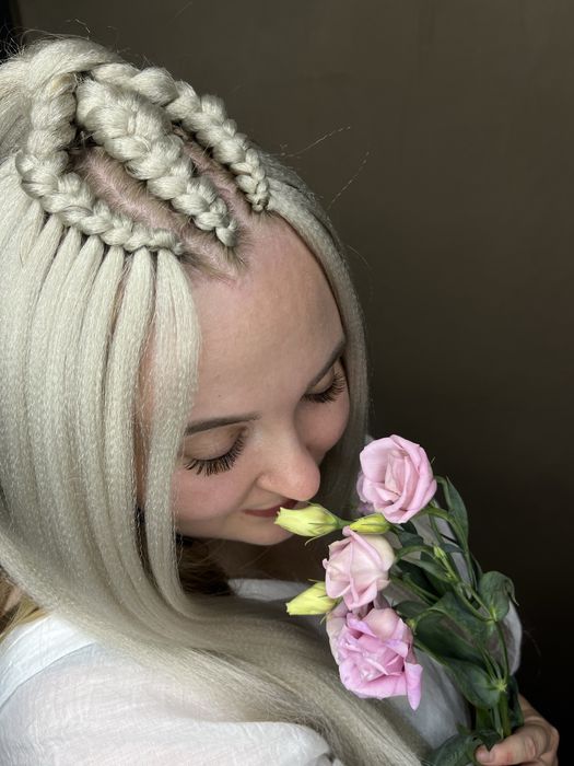 Афрокудри, брейды, плетение кос