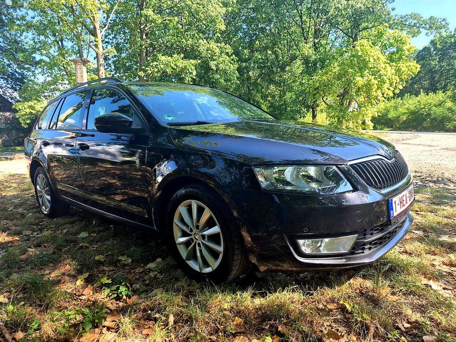 Skoda Octavia tdi cutie automata