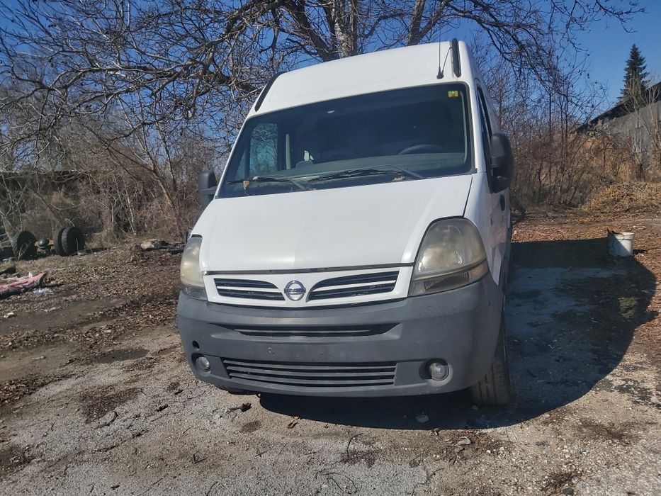 Нисан Примастар 2.5 130 к.с 2006 г