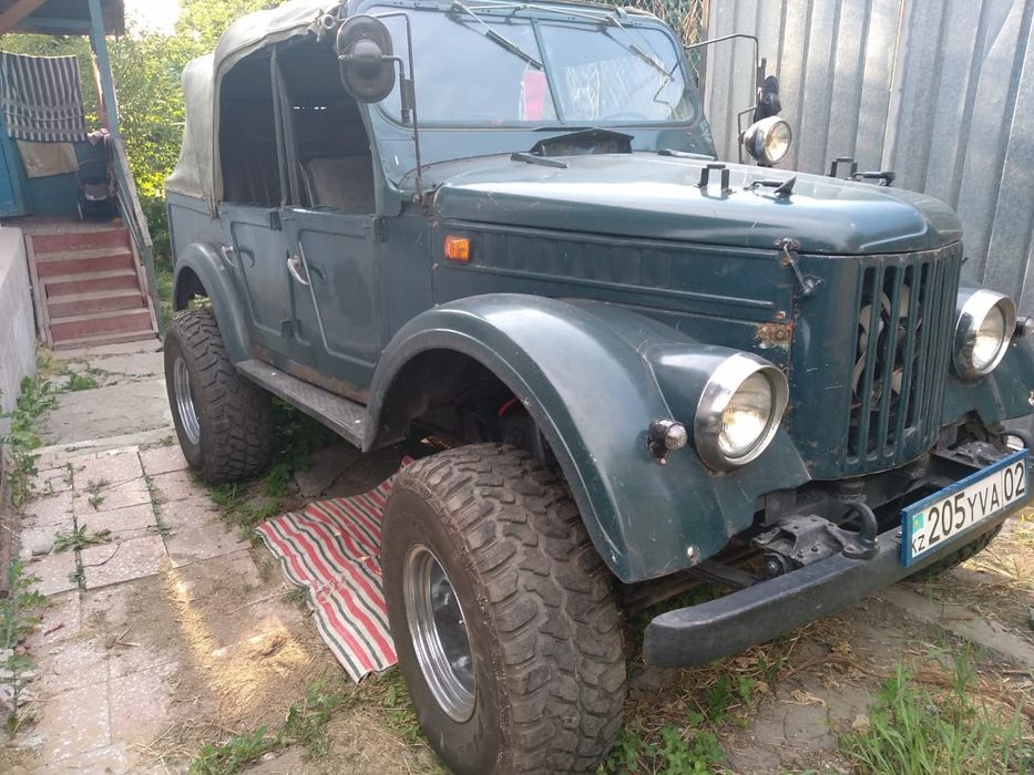 ГАЗ-69, 1954 г. — вездеход, на ходу