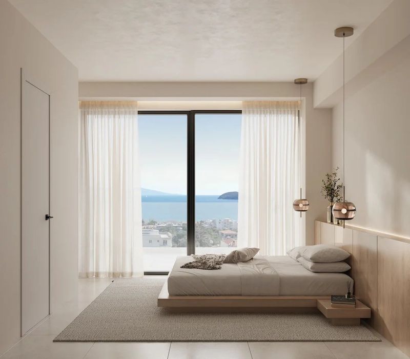 Мезонет с градина и морска гледка за продажба в Палио, Гърция