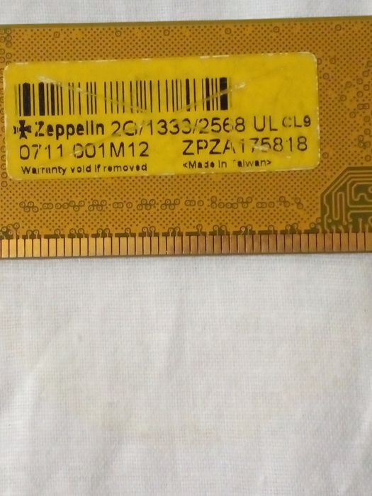 Продам аперативную память