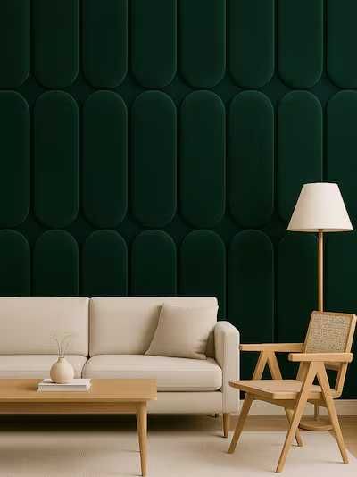 Panouri tapitate decorative