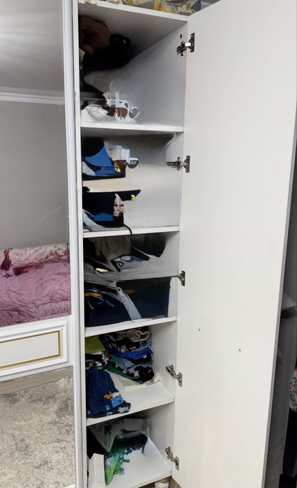 Распашной Шкаф с зеркалом