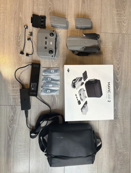 Dji Mavic Air 2 Fly More Combo