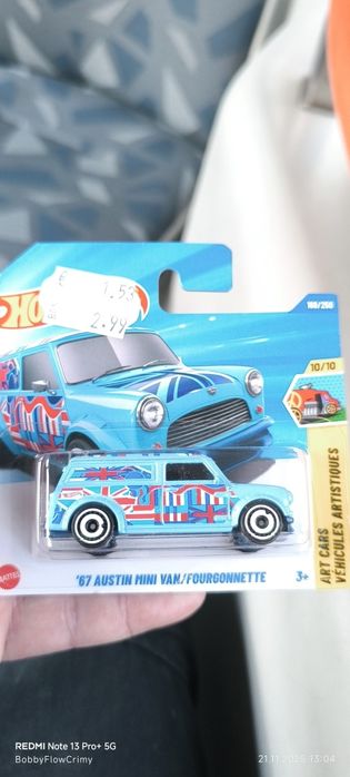 Колички: Hot Wheels, NEX, AUTOBÚSES & и още