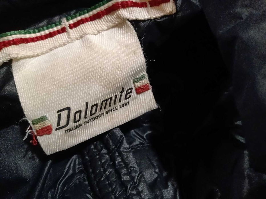 Dolomite пухен елек размер L/XL пухенка 90% фин и лек пух оригинал