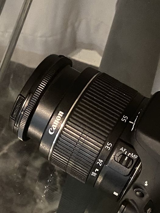 DLSR фотоапарат Canon EOS 70D + ПОДАРЪК ЧАНТА