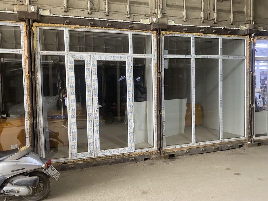 под вашим размером б/у пластик окна