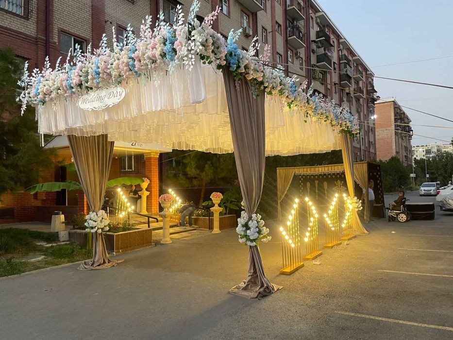 Свадебные оформления