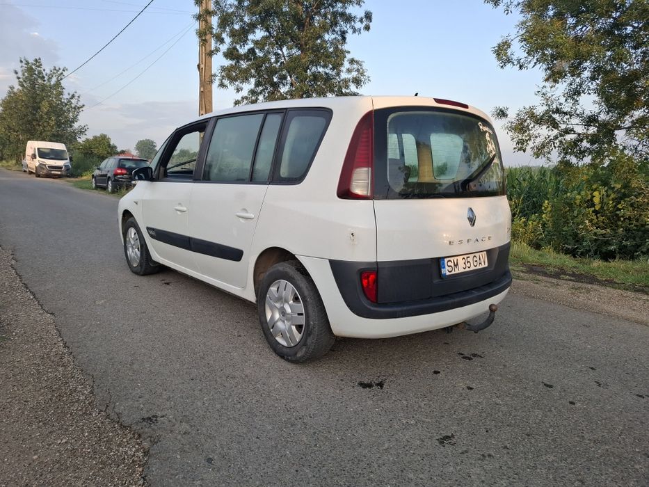 Renault Espace an 2008 motor 2.0 diesel