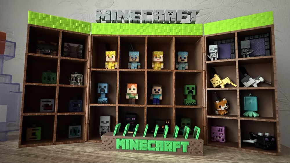 Kinder Joy Minecraft