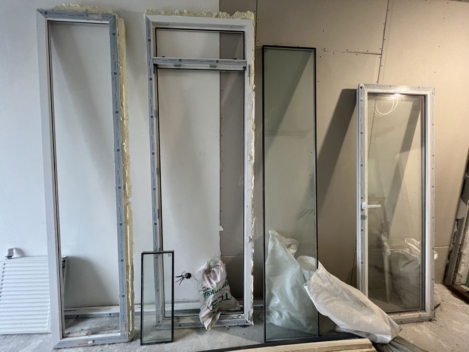 Перегородка пластиковая