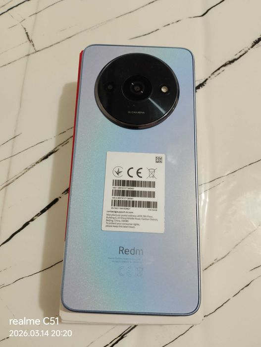 Redmi a13 чисто нов