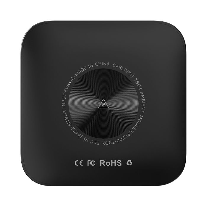 Carlinkit tbox-plus 8+128gb безжичен android auto и carplay адаптер