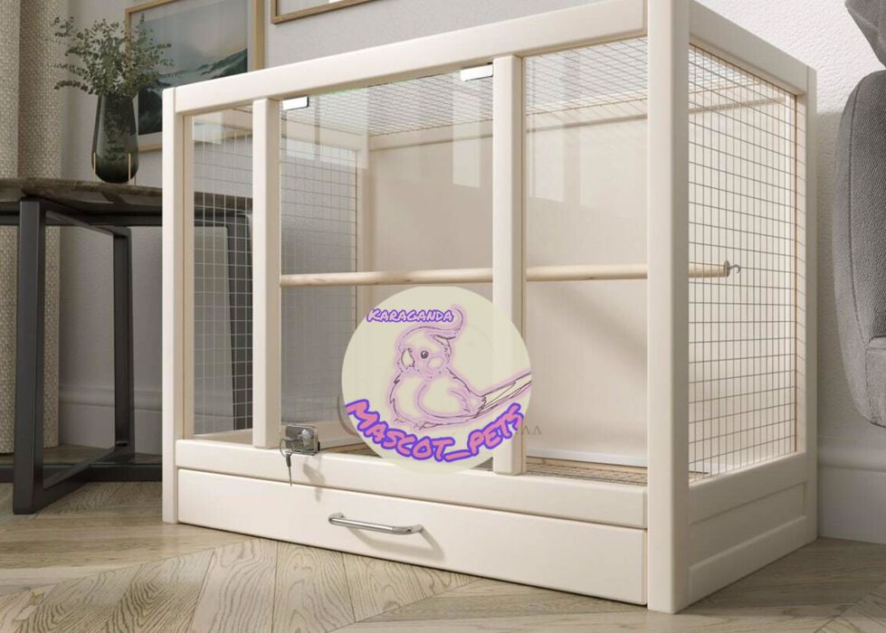 Террариум для попугаев, витрина клетка !