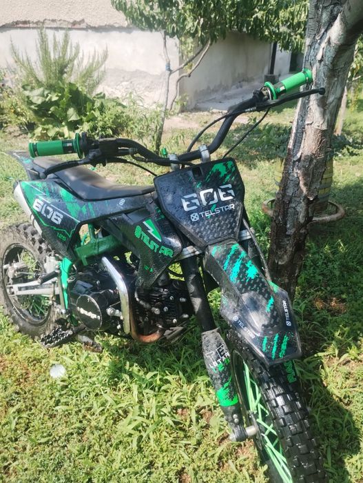 Telstar 125cc/може и бартер за dh колело 27,5