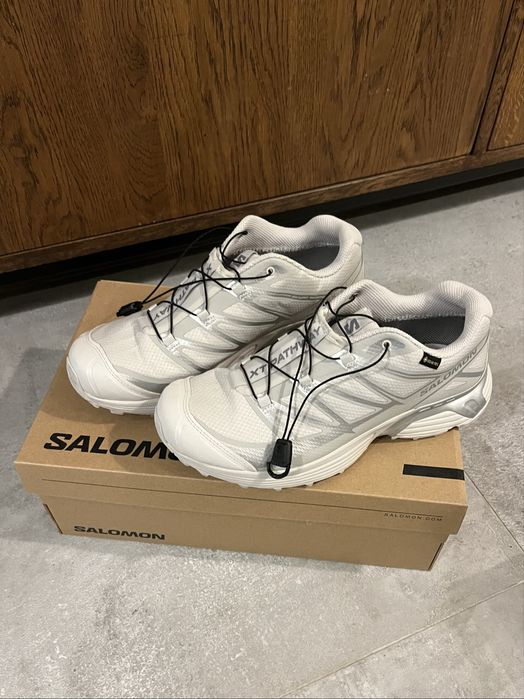 Маратонки Salomon с Gore- Tex