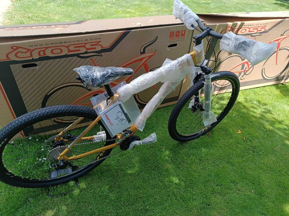 Алуминиев планински велосипед 29" Cross GRX R9  Нов