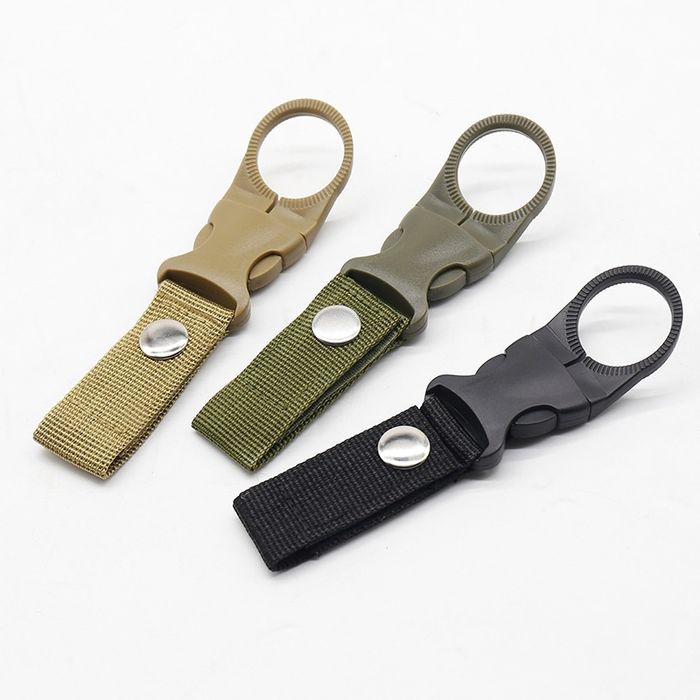 Зажим для бутылок воды. Suv idish uchun zajim