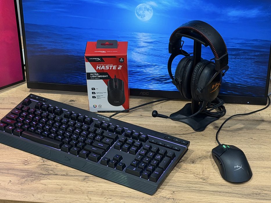 Игровой комплект перефирии HyperX