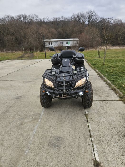 Vand atv artic cat 450i 4x4 la buton.