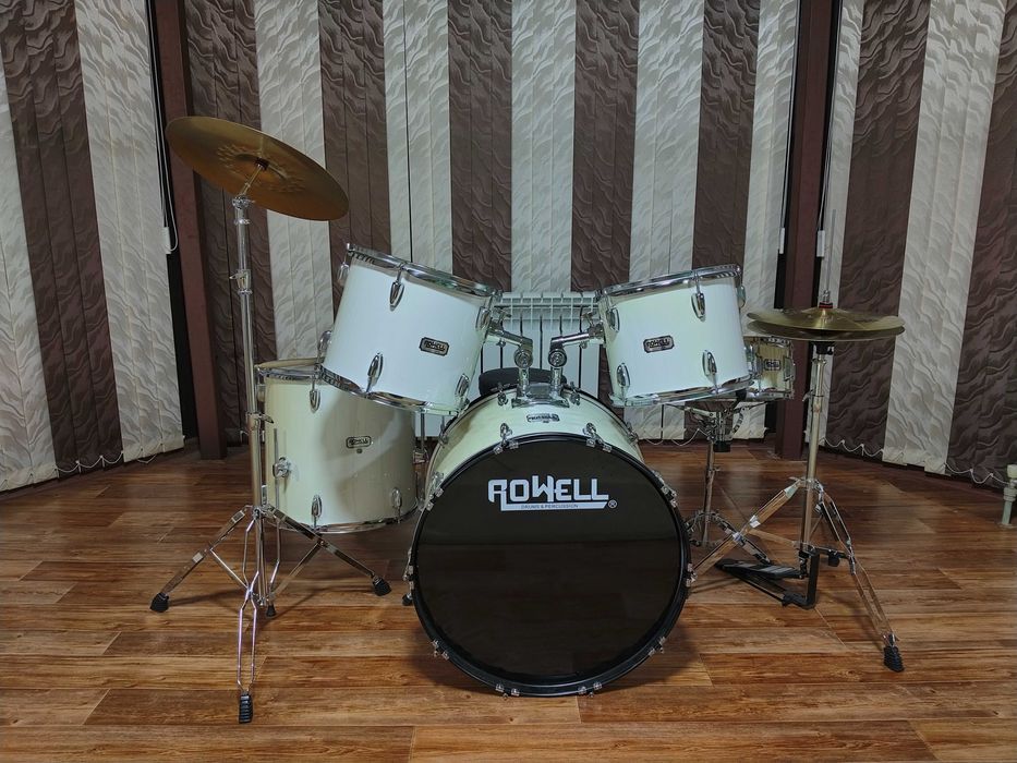 Акустическая ударная установка Rowel
