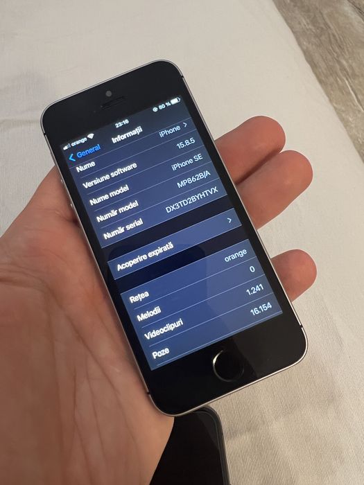 Iphone SE gen 1 de 128