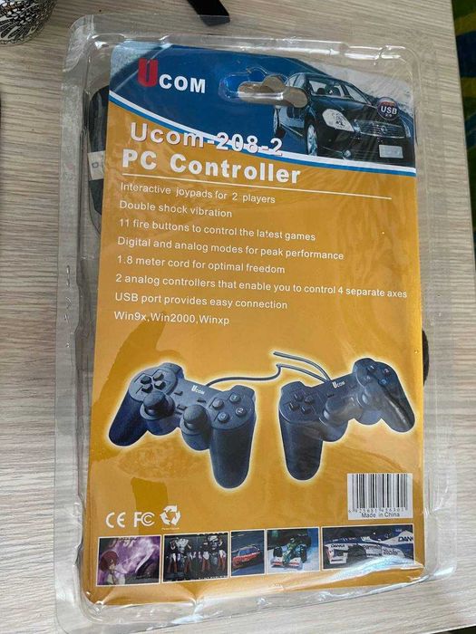 Джойстик двойной Ucom на пк