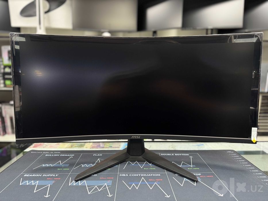 Ультра широкий монитор MSI MAG 346CQDF E20 34″ UWQHD 200Hz 0.5ms Curve