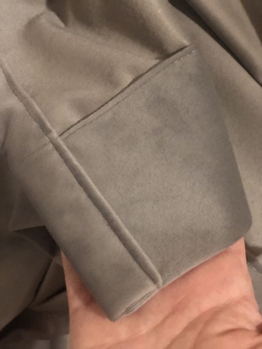 Draperie catifea Grej 6m