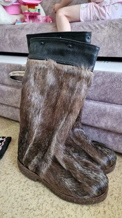 Унты оленьи новые