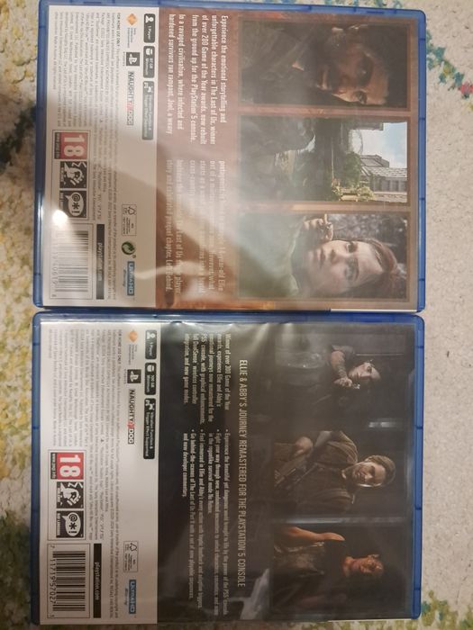 Jocuri PS5 The Last of Us Part 1 si Part 2