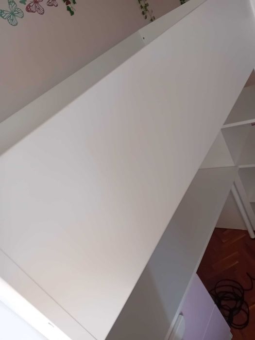 Двуетажно легло Легло-надстройка IKEA розово