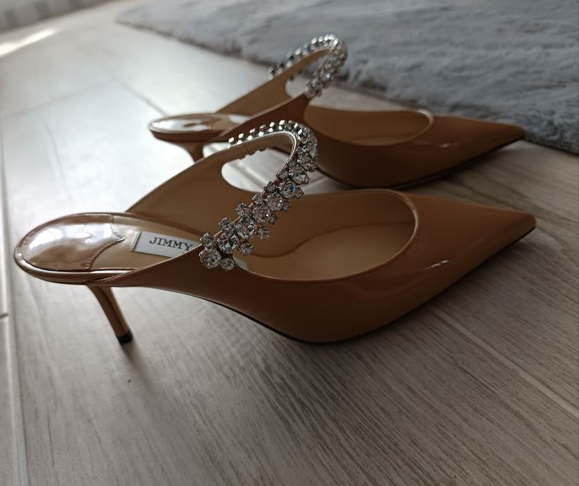 Pantofi Jimmy Choo originali – noi, nepurtați, mărimea 38.5