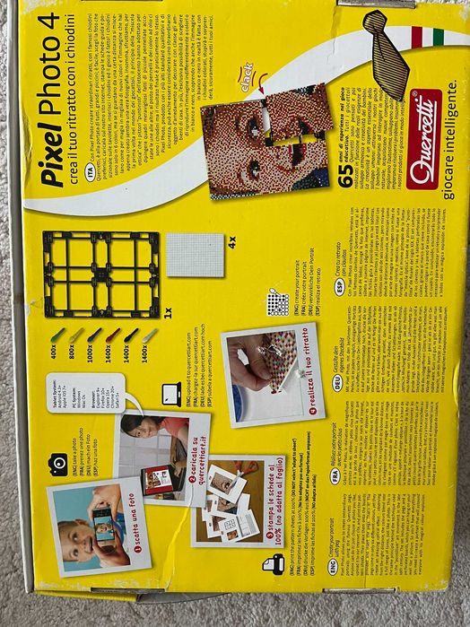 Мозайка PIXEL PHOTO QUERCETTI & ТЕАТЪР на сенките, страхотни