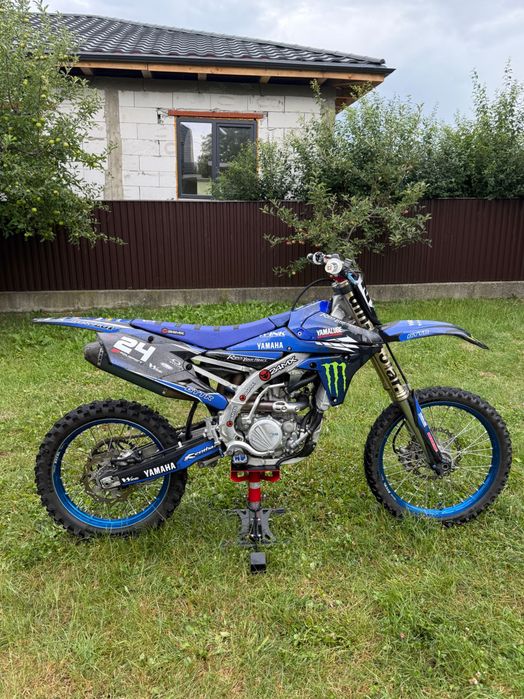 Yamaha yzf 250 2019 40 cp