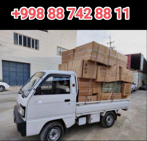 Yuk tashish xizmati Toshkent shahar ichida 60,000 sumdan boshlanadi