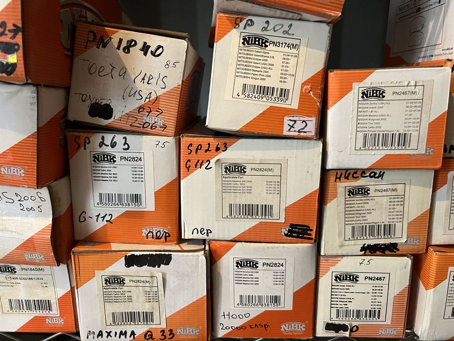 Тормозные колодки оптом!