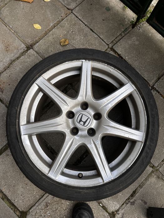 Джанти 18 5х114.3 хонда сивик тайп Р